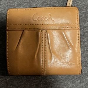 Coach mini wallet